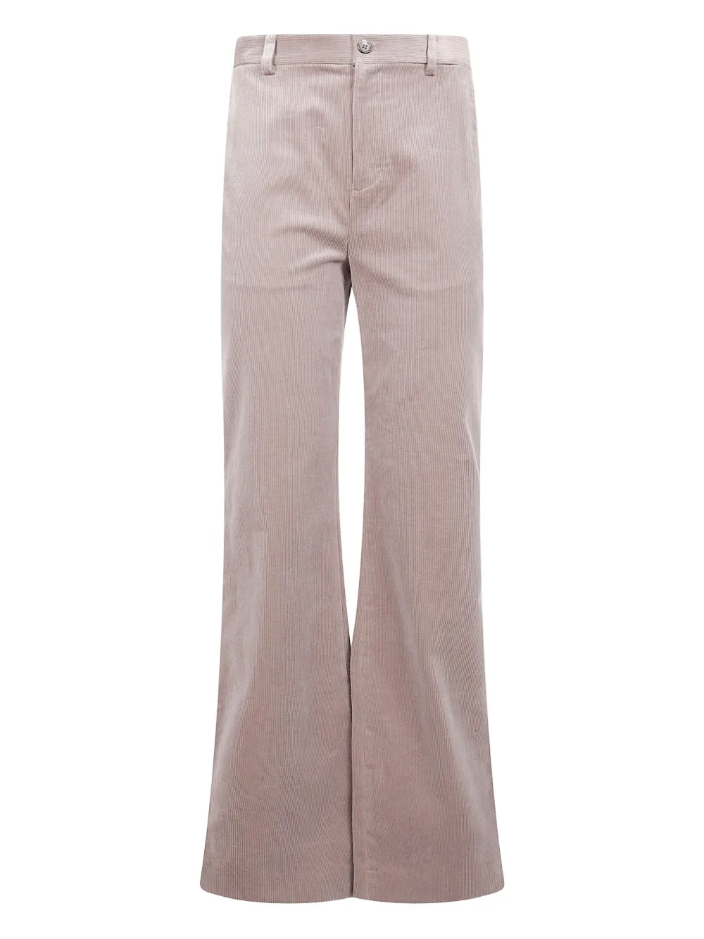 Lauren Ralph Lauren corduroy flared trousers - Toni neutri