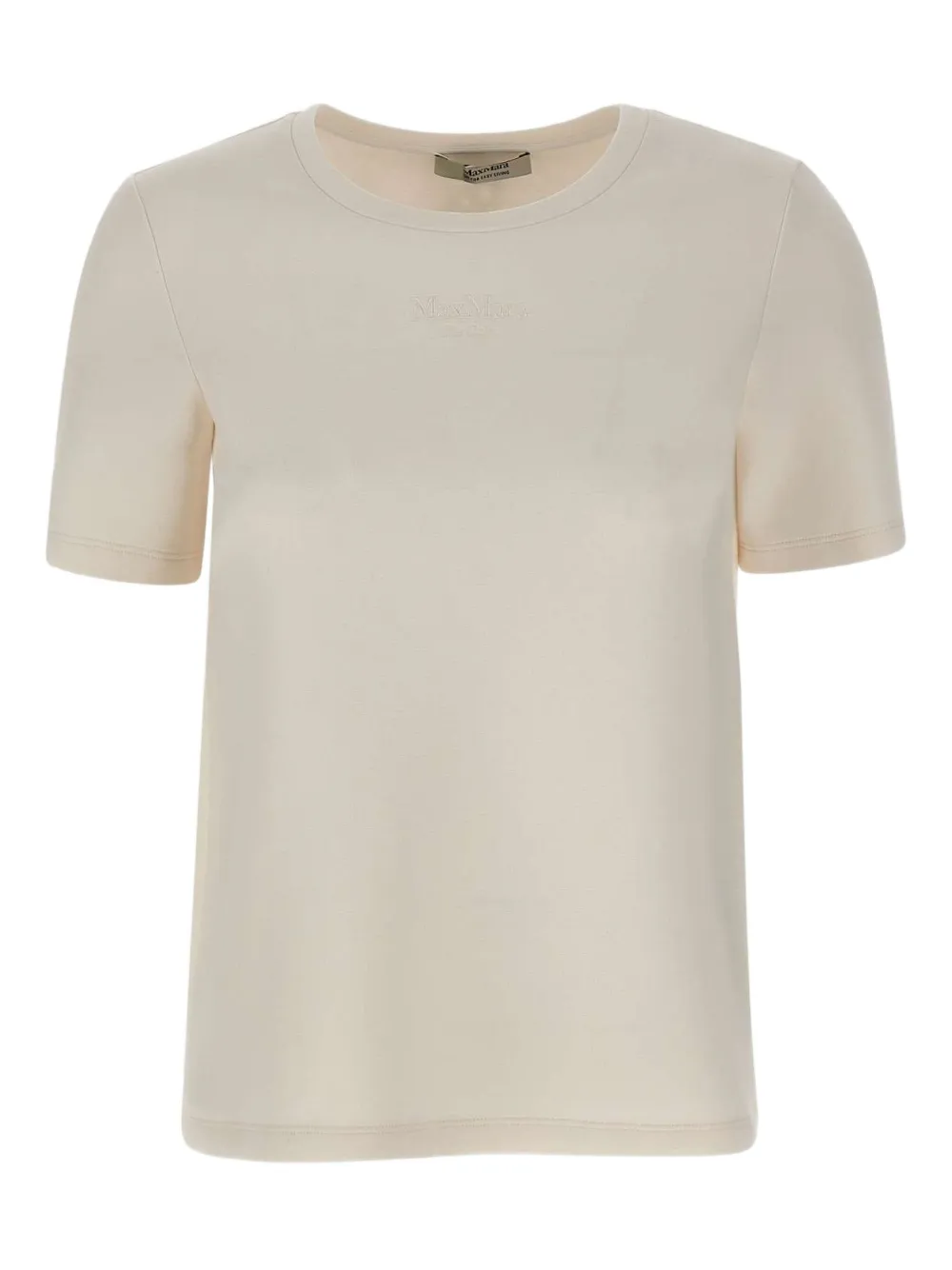 'S Max Mara playera bordada con cuello redondo | neutro | Image 1
