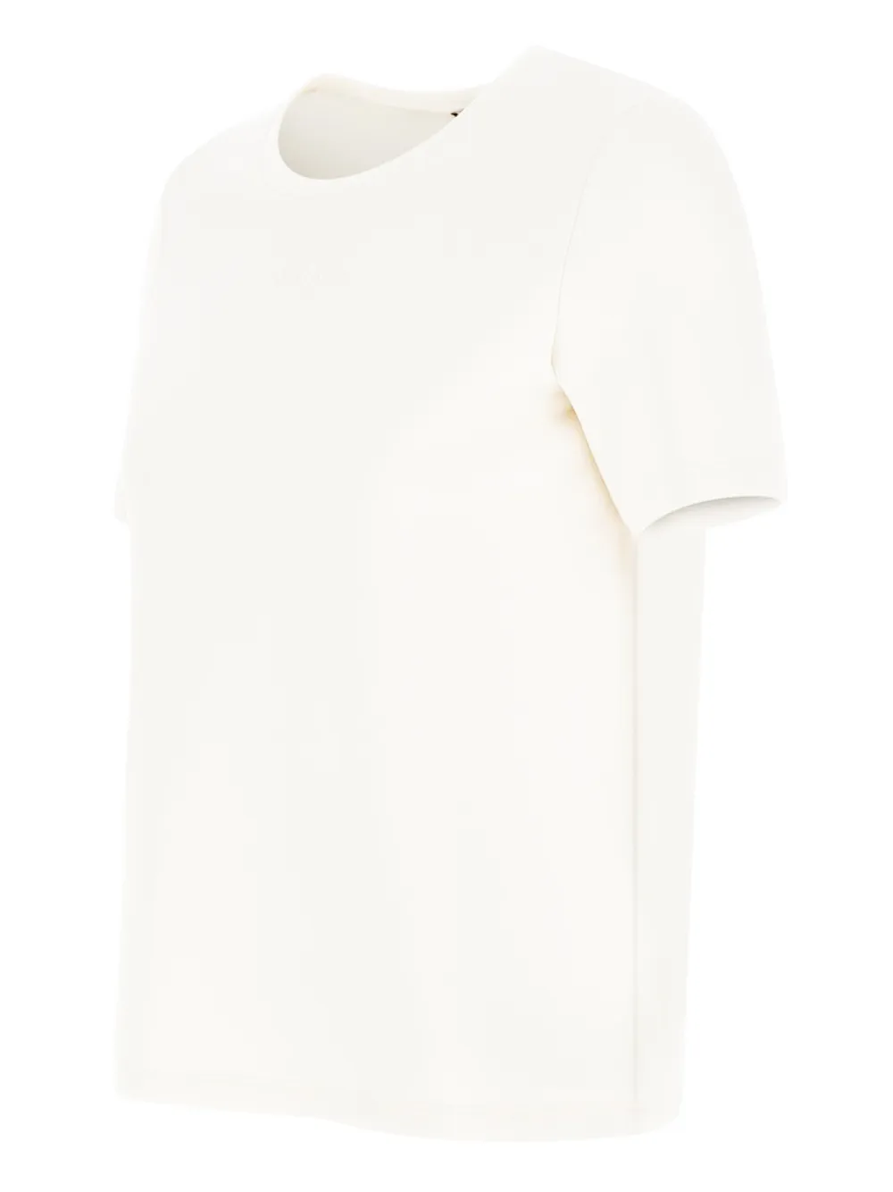 'S Max Mara T-shirt met borduurwerk Beige