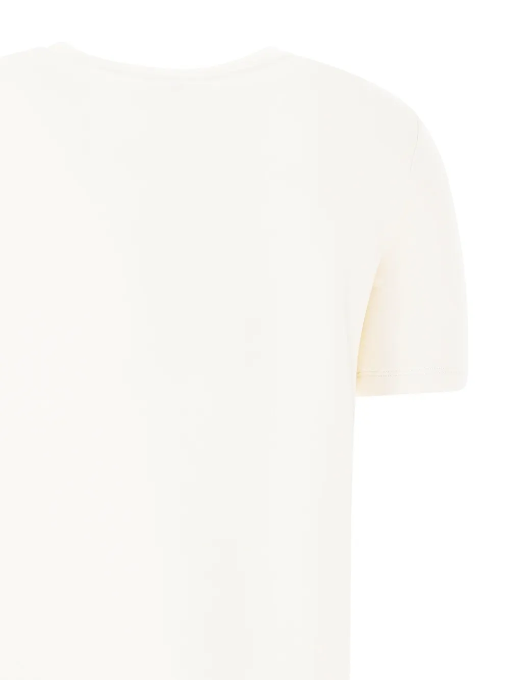 'S Max Mara T-shirt met borduurwerk Beige