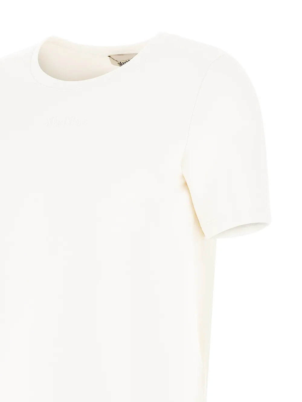 'S Max Mara T-shirt met borduurwerk Beige