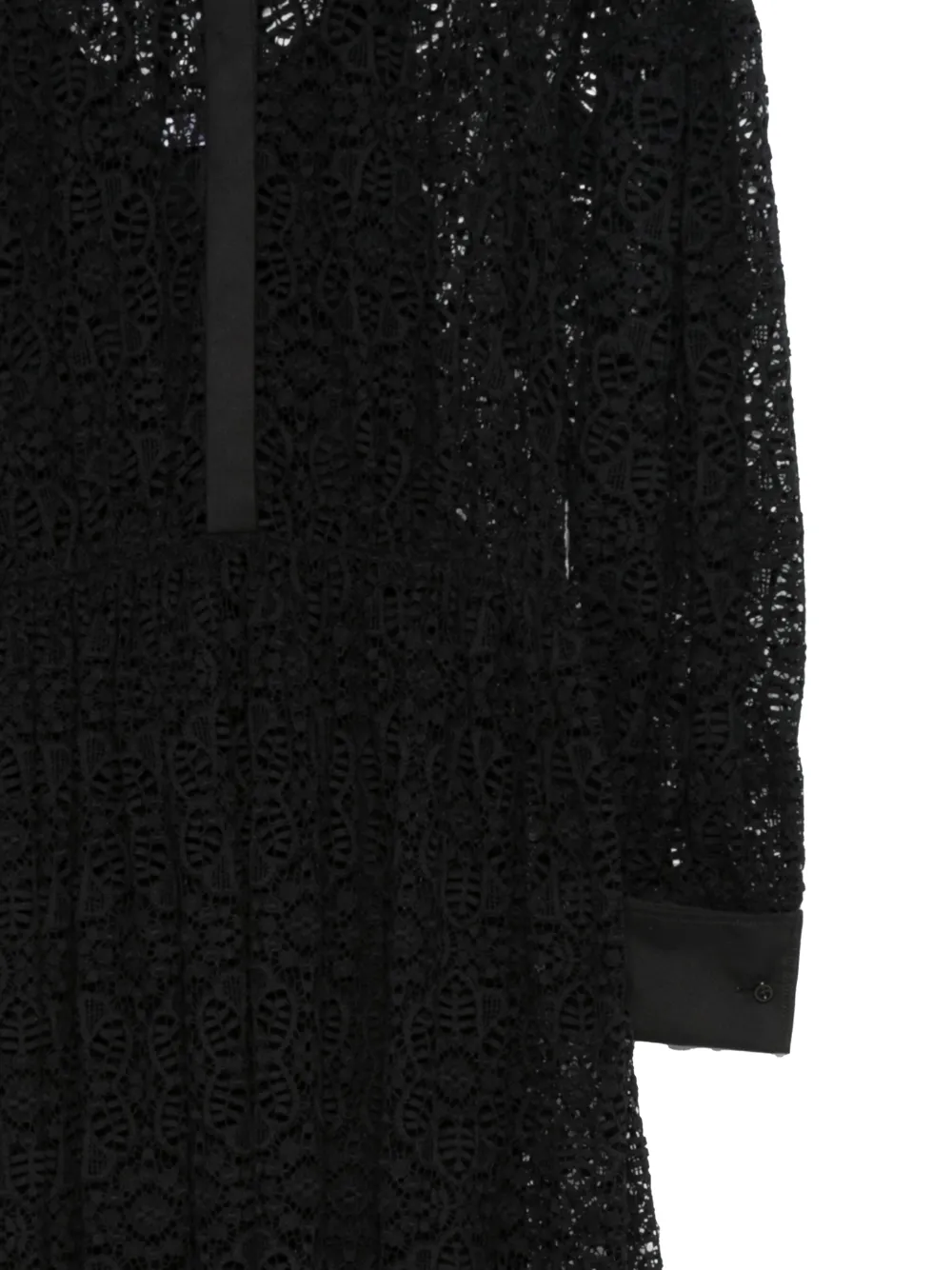 tie-fastening suede sandals 