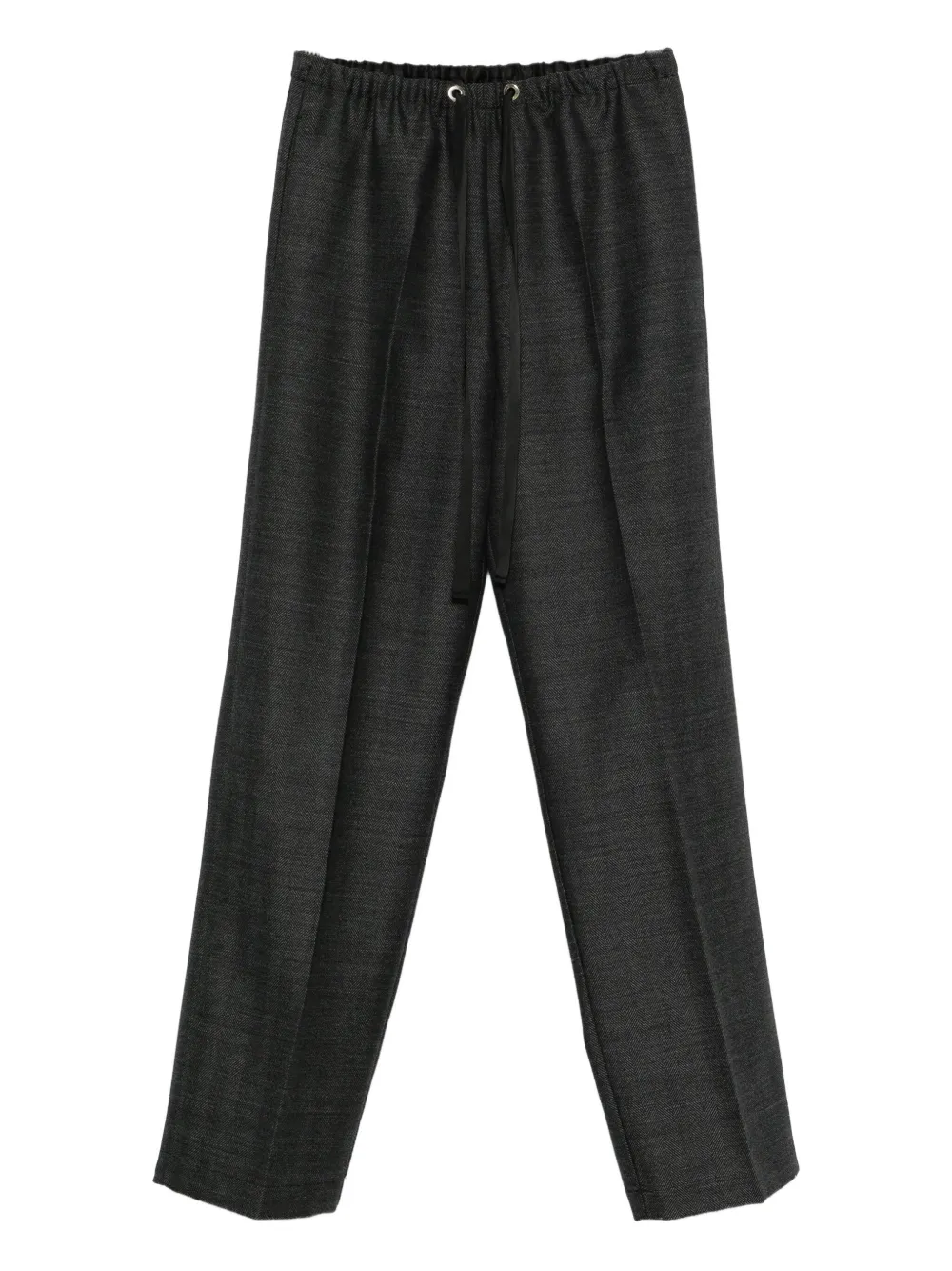 Forte Forte Drawstring Trousers In Gray