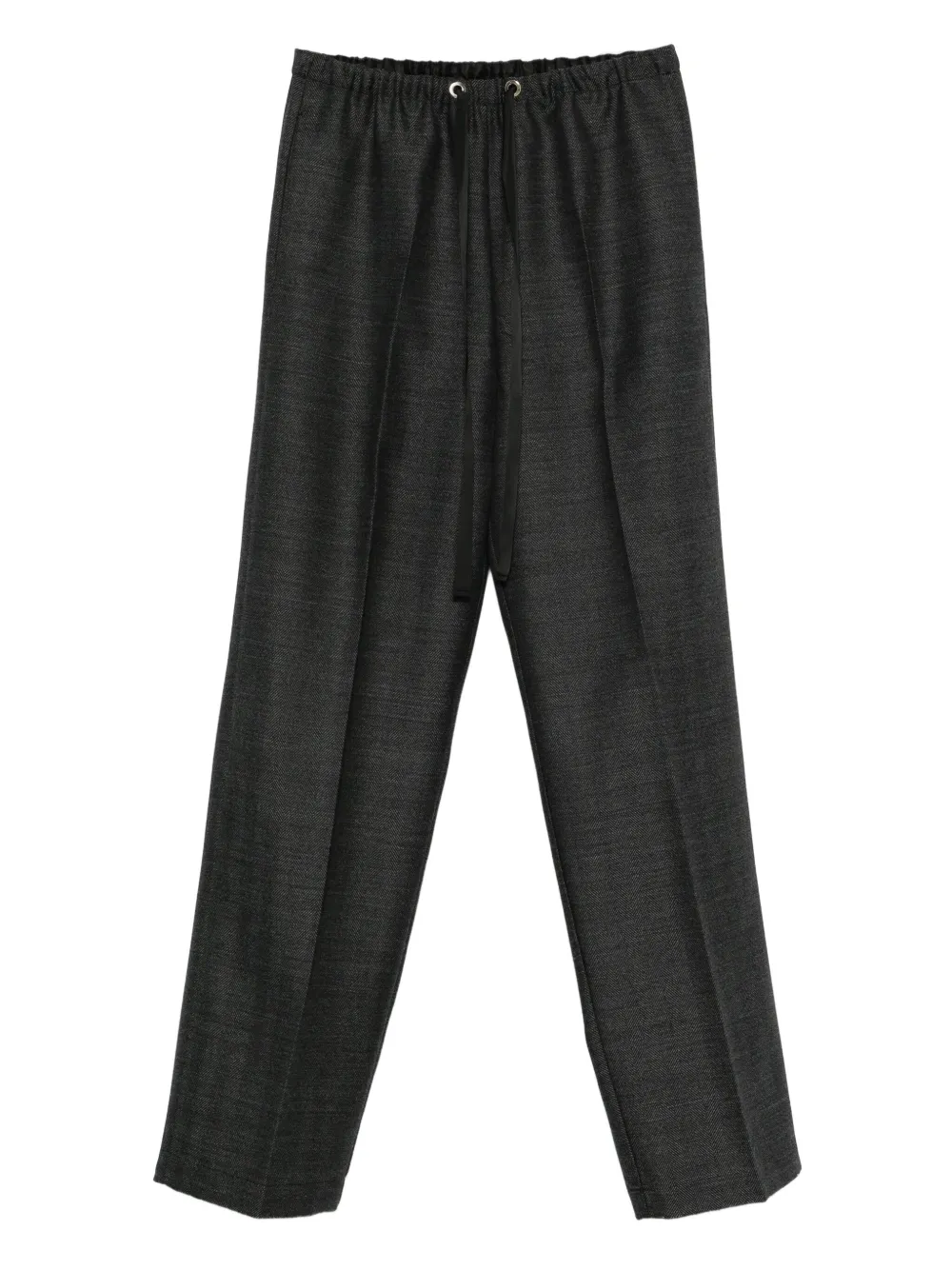 Forte Forte drawstring trousers | Grey | Image 1