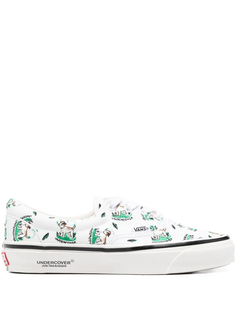 Vans x Undercover Era 95 Dog True sneakers | White | Image 1