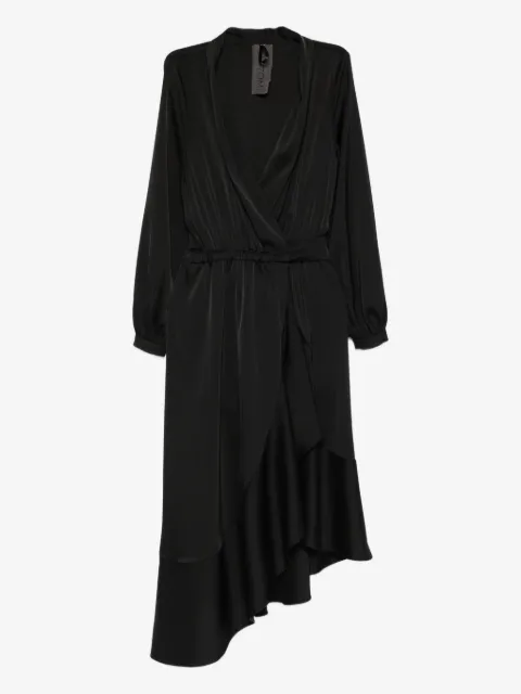 RHIZOME vestido midi Morena