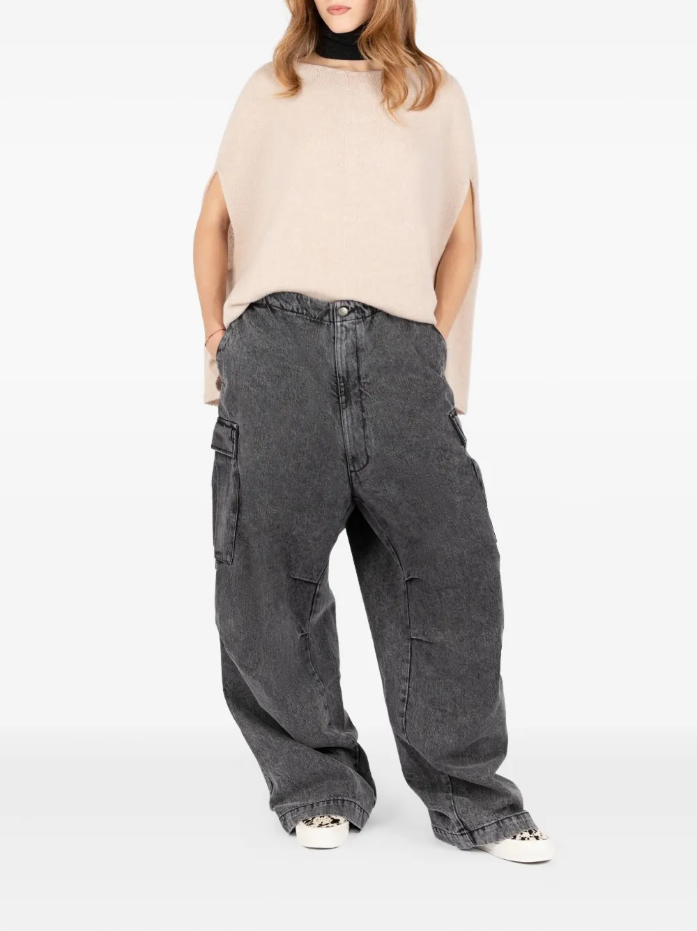 Société Anonyme capa Francis con abertura | Capas y ponchos | Image 2