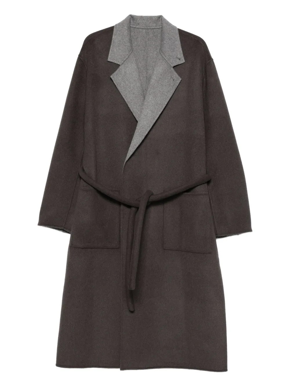 STEIN reversible notched-lapels coats | Grey | Image 1