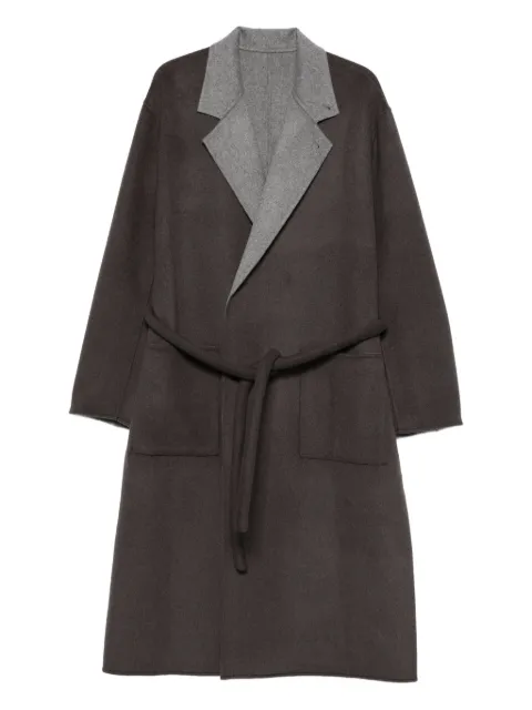 STEIN reversible notched-lapels coats