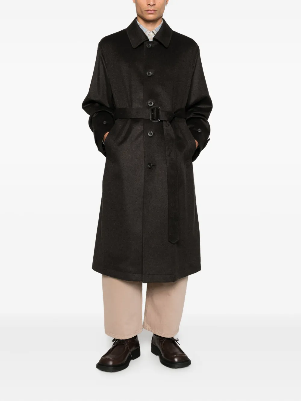 STEIN cashmere coat | Single Breasted Coats | Image 2