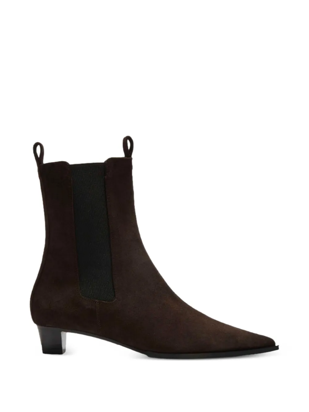 Aeyde Kiki suede boots - Marrone
