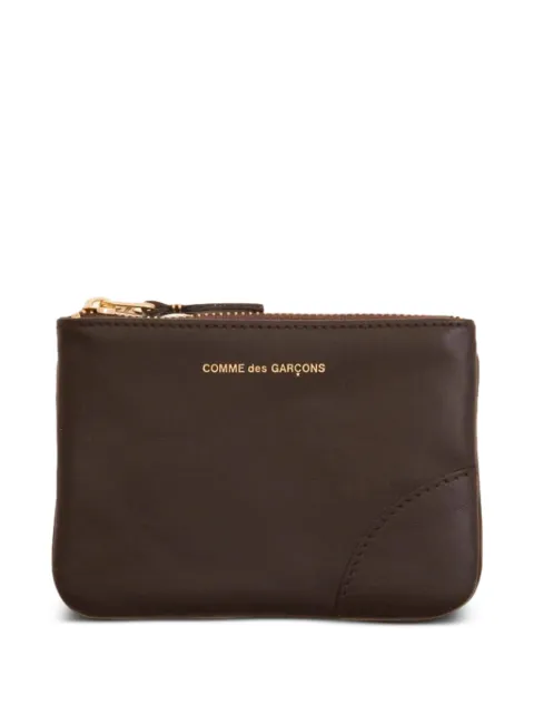 Comme Des Garçons zipped wallet