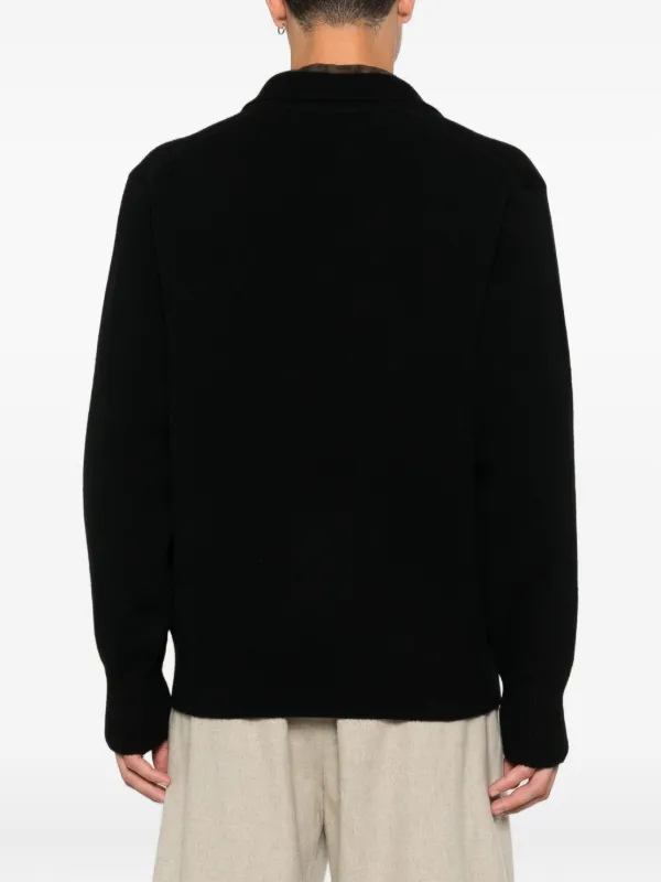 STEIN Vネック セーター | ブラック | FARFETCH JP