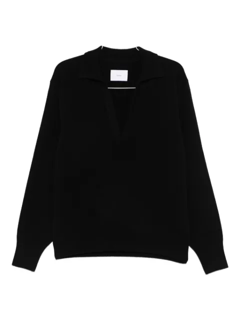 STEIN V-neck collared sweater