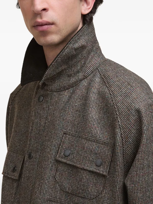 Barbour コーデュロイカラー ジャケット | ブラウン | FARFETCH JP