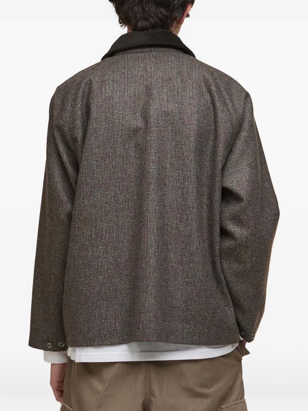 Barbour コーデュロイカラー ジャケット | ブラウン | FARFETCH JP