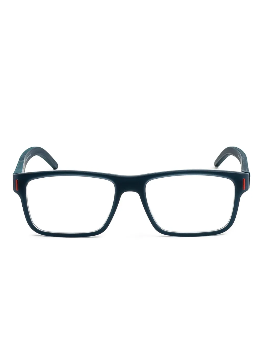 TAG Heuer rectangle-frame glasses | Blue | Image 1