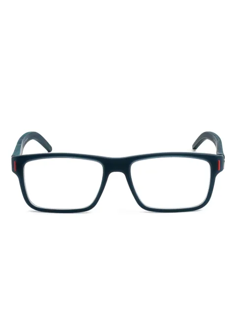 TAG Heuer rectangle-frame glasses