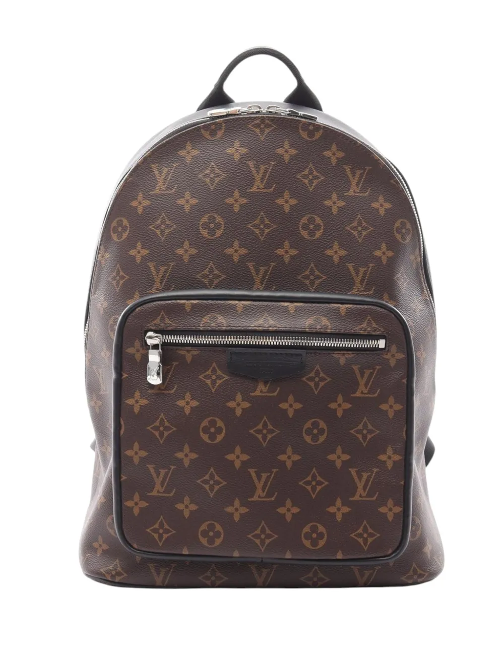Louis Vuitton Pre-Owned 2021-2025 Monogram Macassar Josh NV backpack | Brown | Image 1
