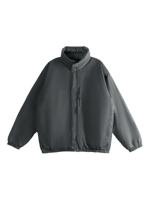 Nanamica funnel-neck zip-up jacket