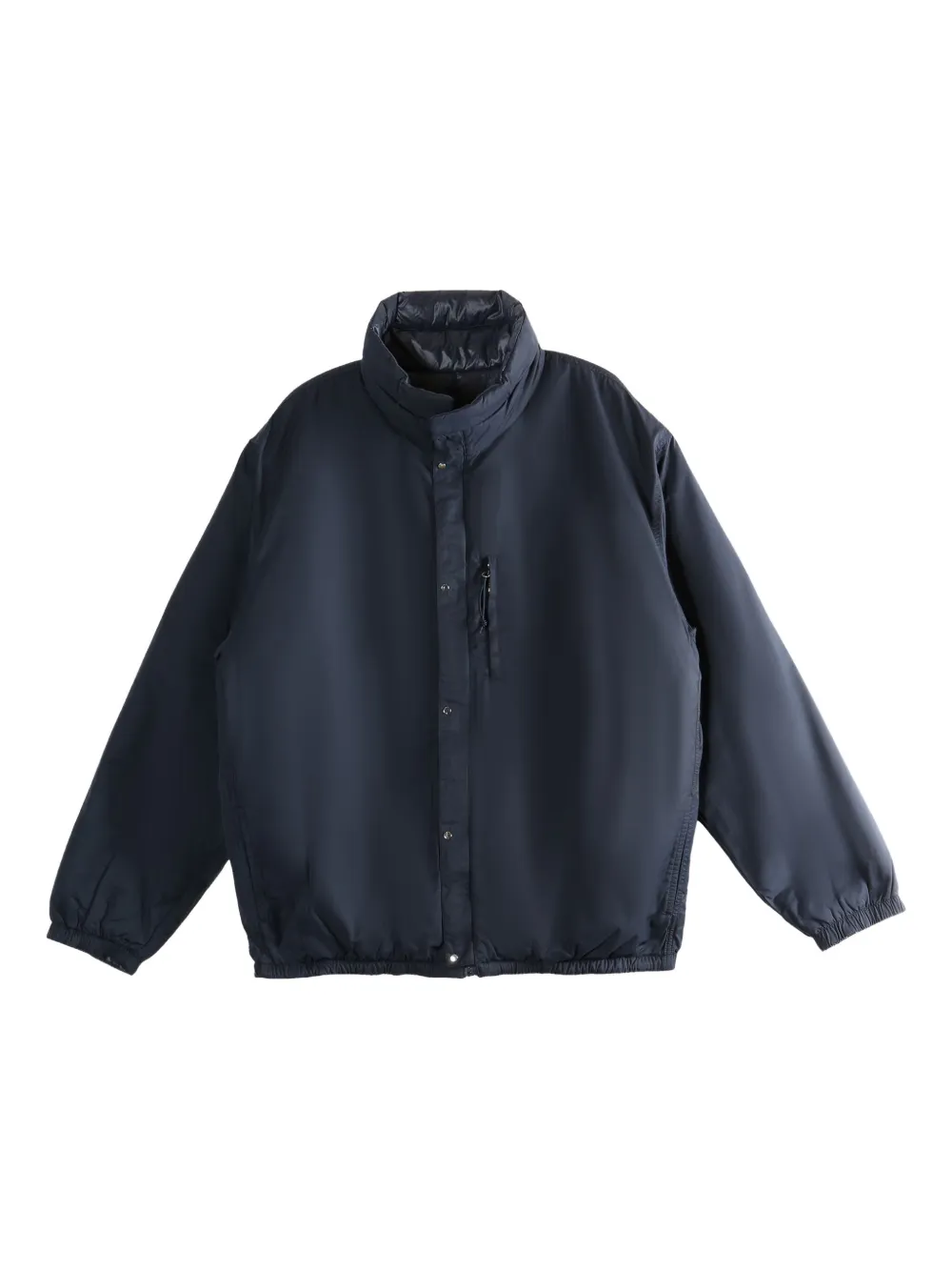 Nanamica Funnel-neck Insulated Jacket In Blue