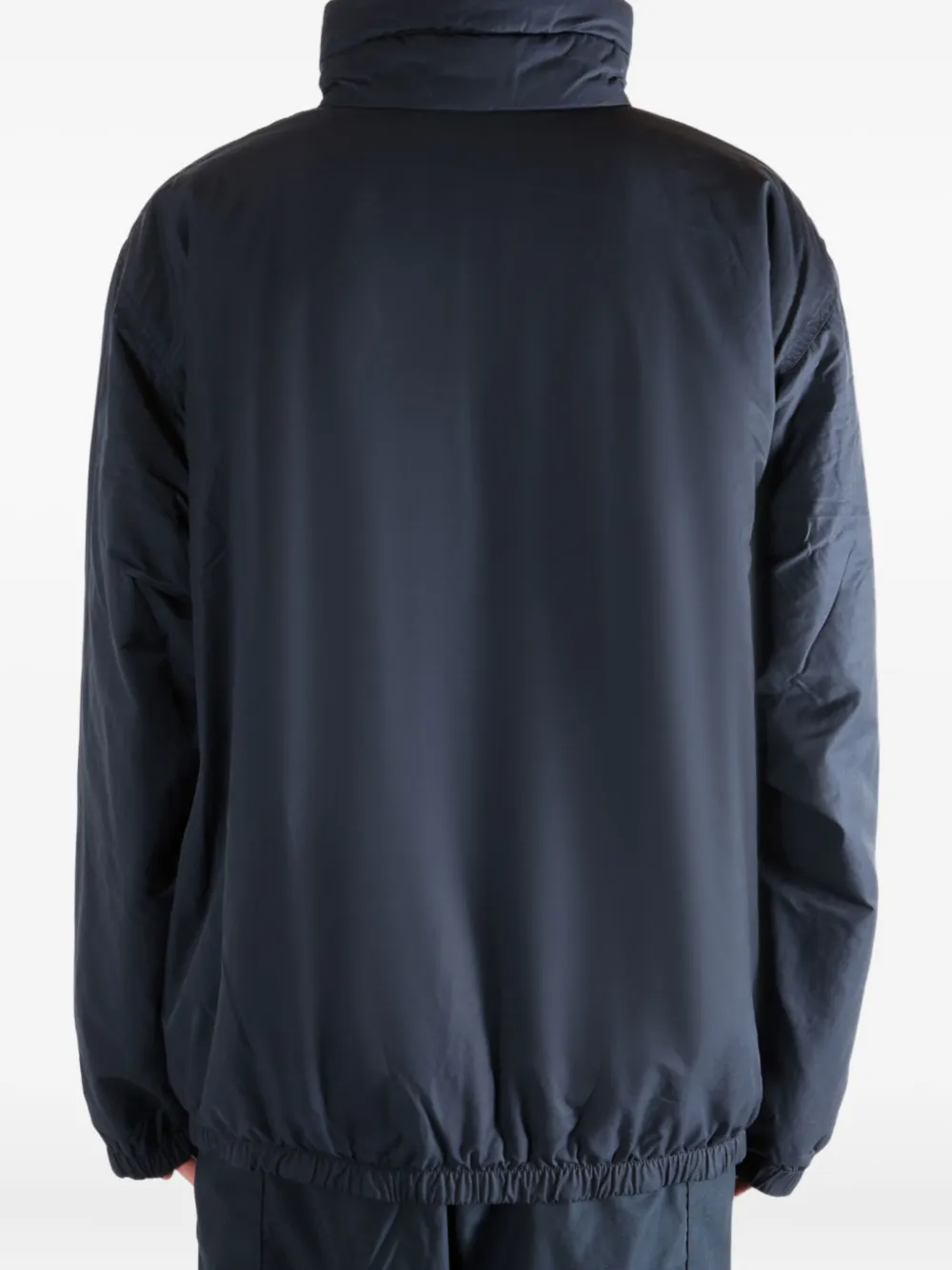 Nanamica Funnel-neck Insulated Jacket In Blue