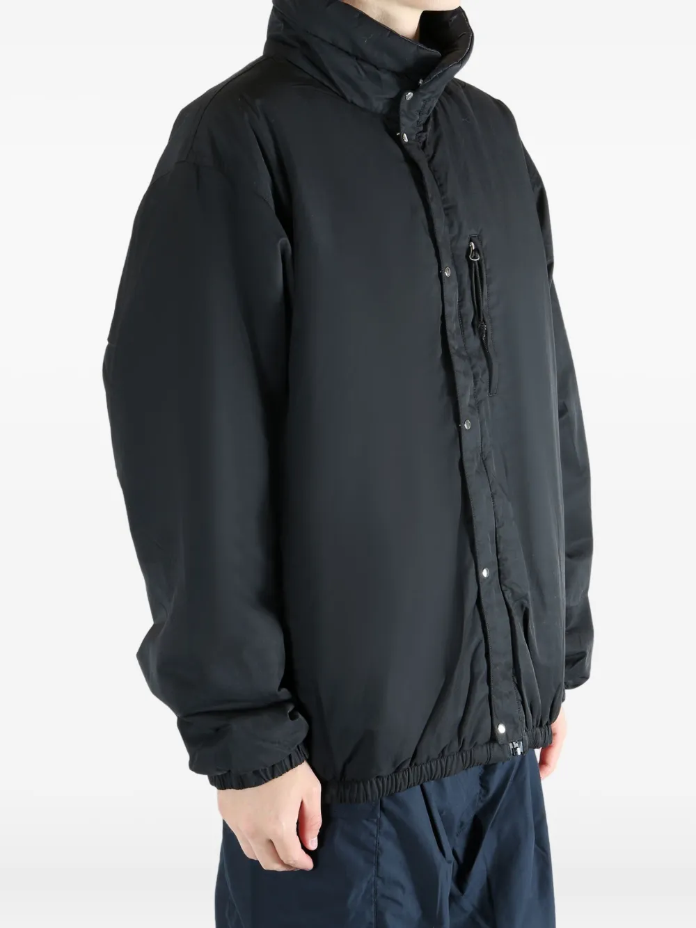 Nanamica Reversible Jacket In Black