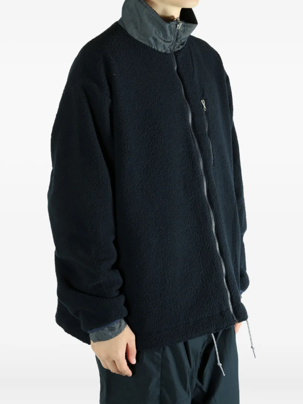 Nanamica Reversible Jacket In Blue