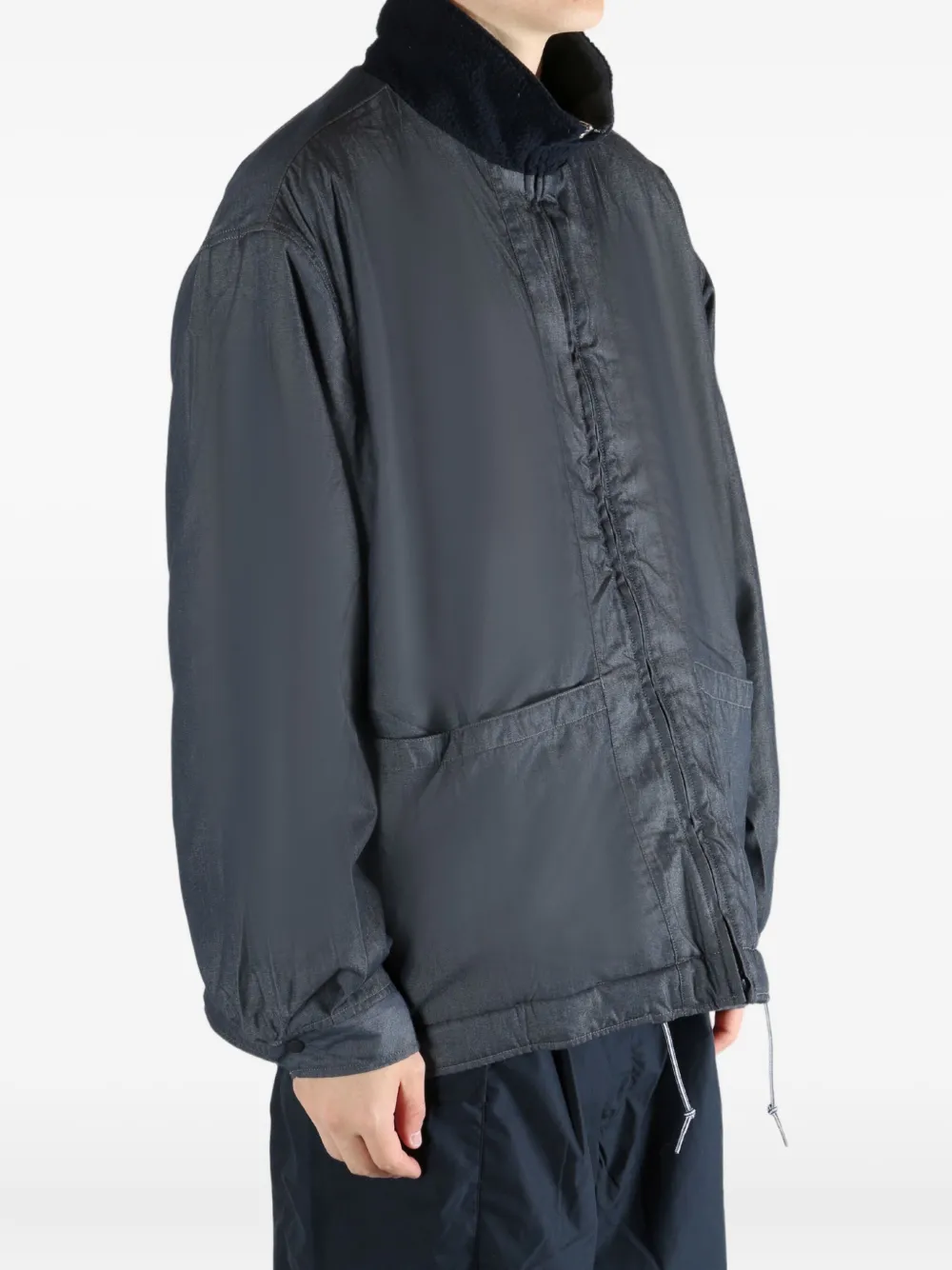 Nanamica Reversible Jacket In Blue