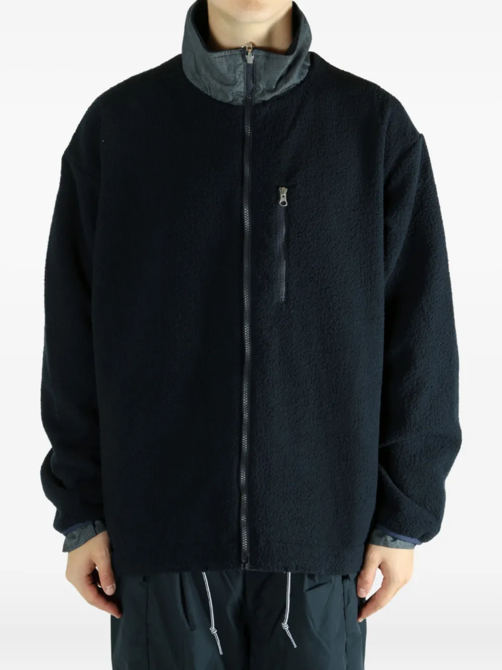 Nanamica Reversible Jacket In Blue