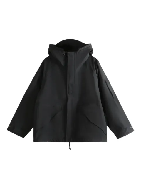 Nanamica waterproof hooded jacket