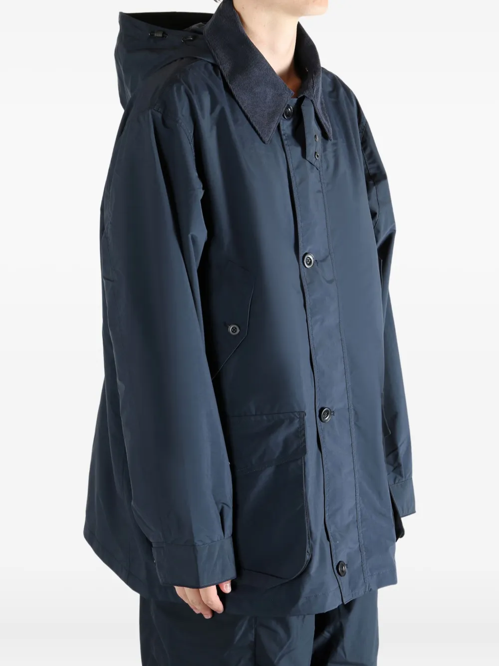Nanamica Pertex Unlimited Jacket In Blue