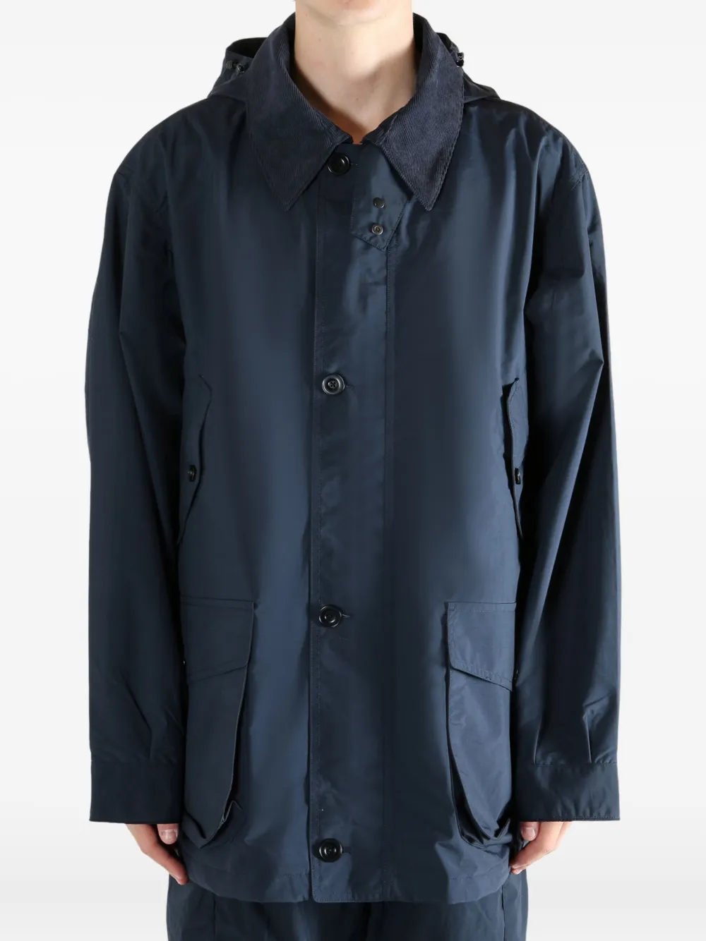 Nanamica Pertex Unlimited Jacket In Blue