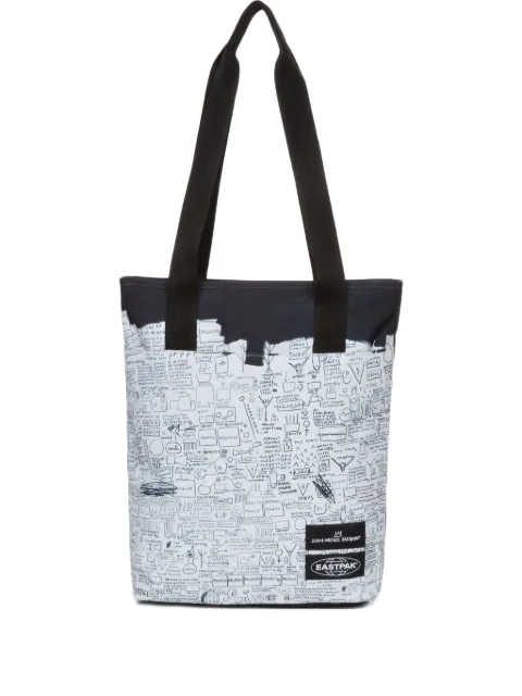 Eastpak x Jean-Michel Basquiat Shopp'r printed tote bag