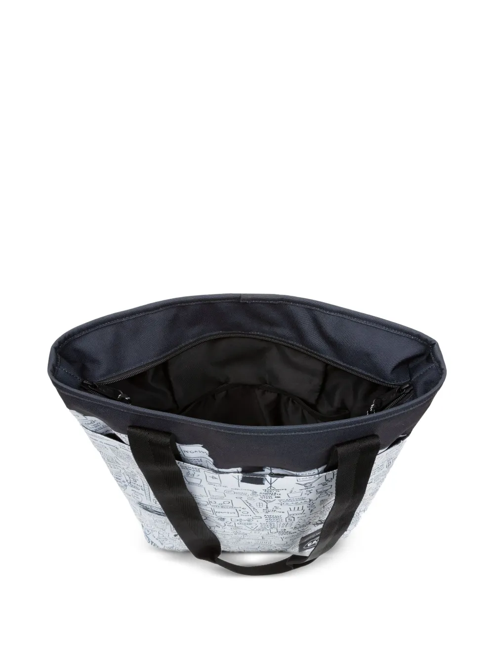 Eastpak x Jean-Michel Basquiat Shopp'r shopper met print Zwart