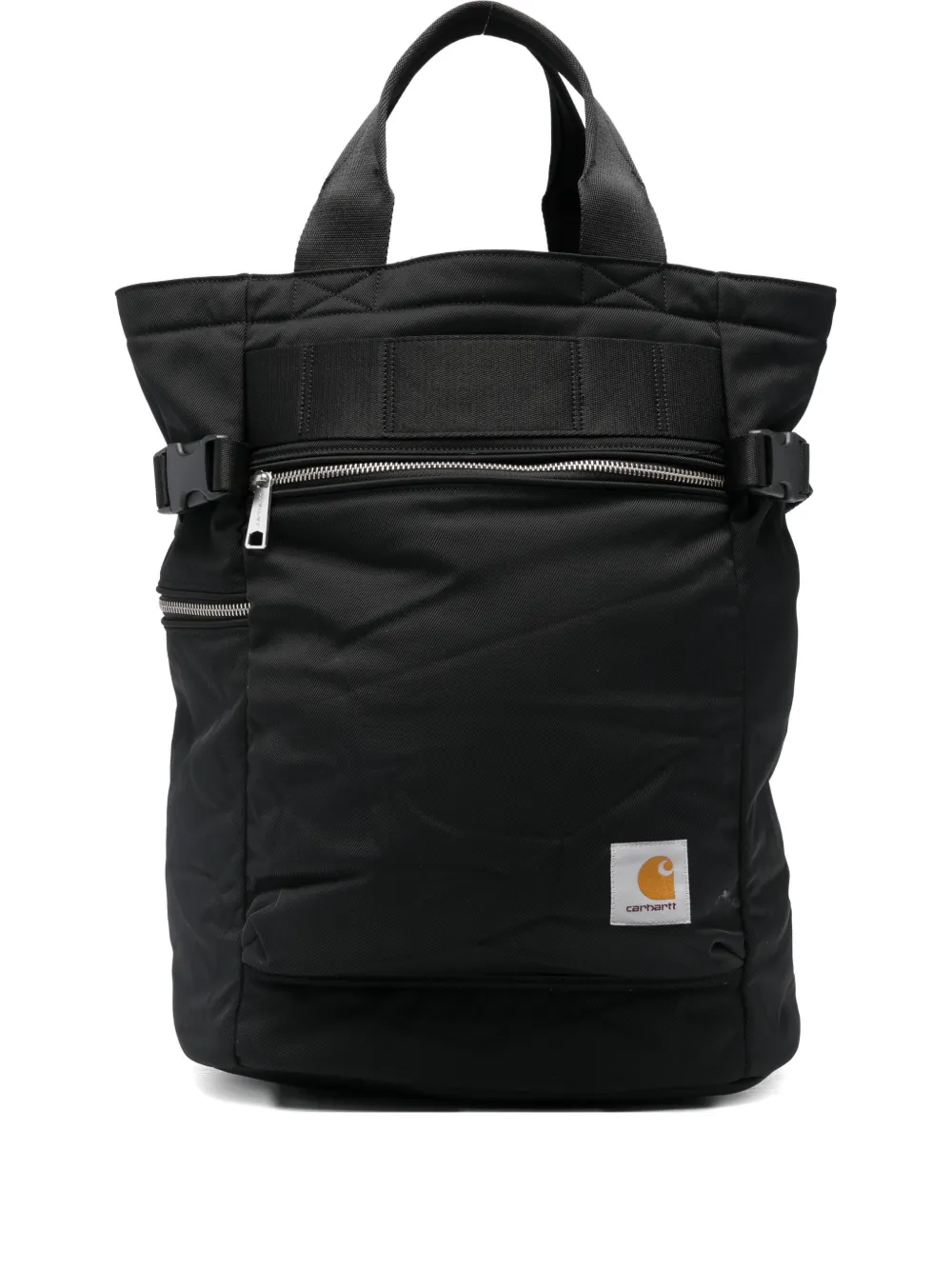 Carhartt WIP Leroy zip backpack - Schwarz