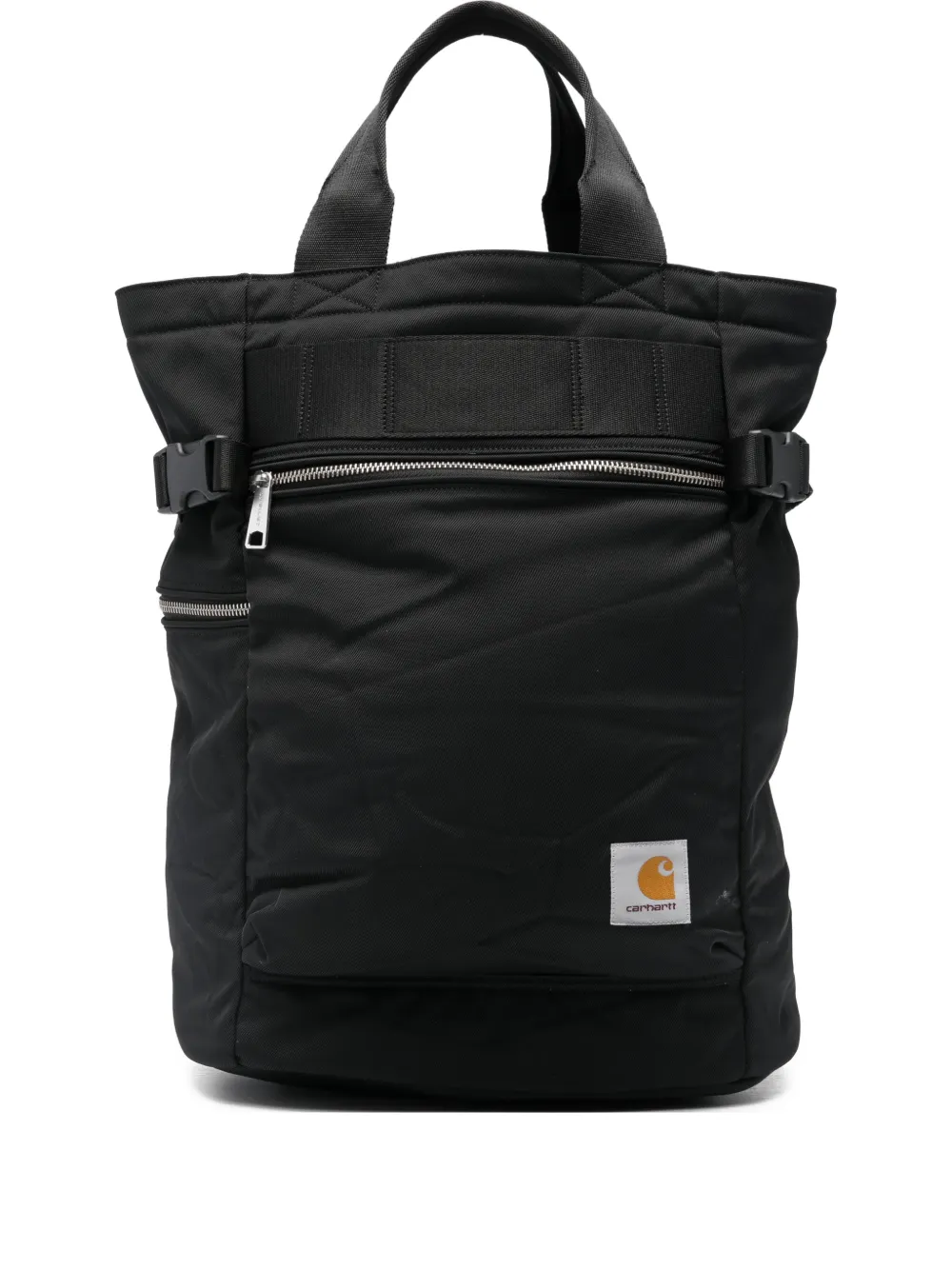 Carhartt WIP Leroy zip backpack - Nero