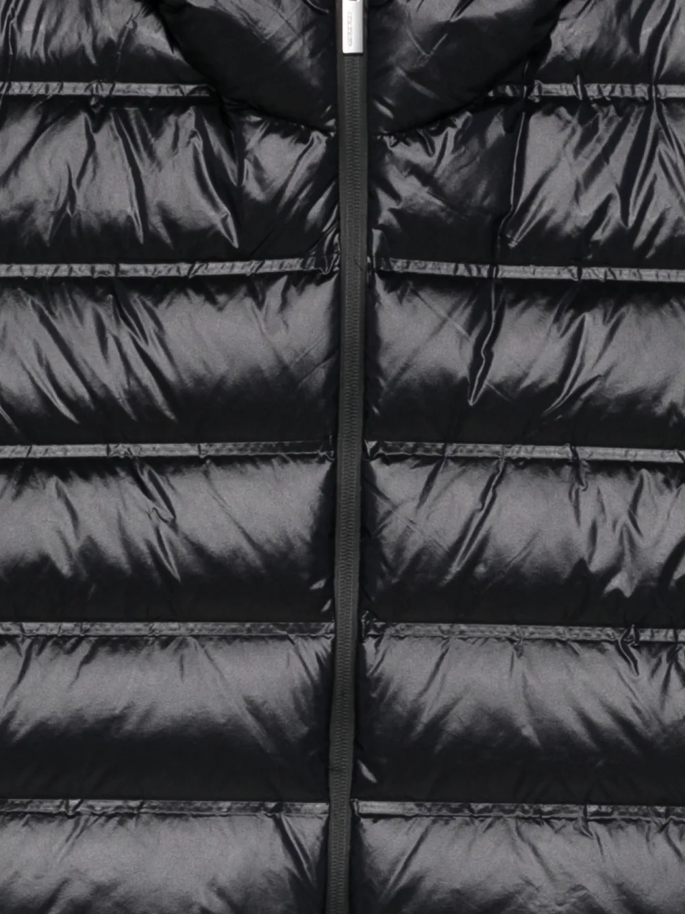 RRD Gewatteerd jack met capuchon Zwart