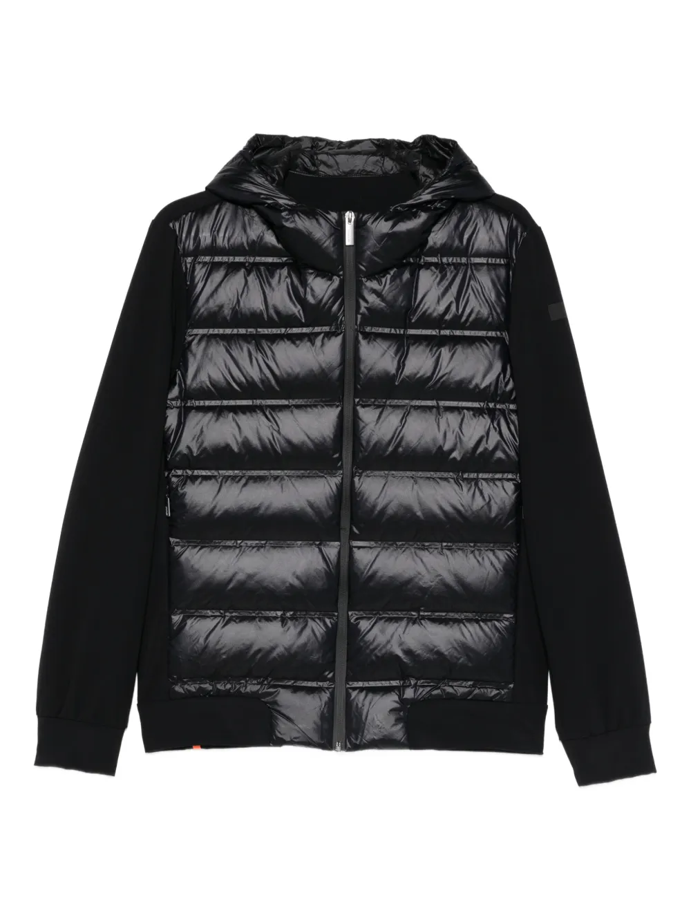 RRD hooded-padded jacket | Black | Image 1