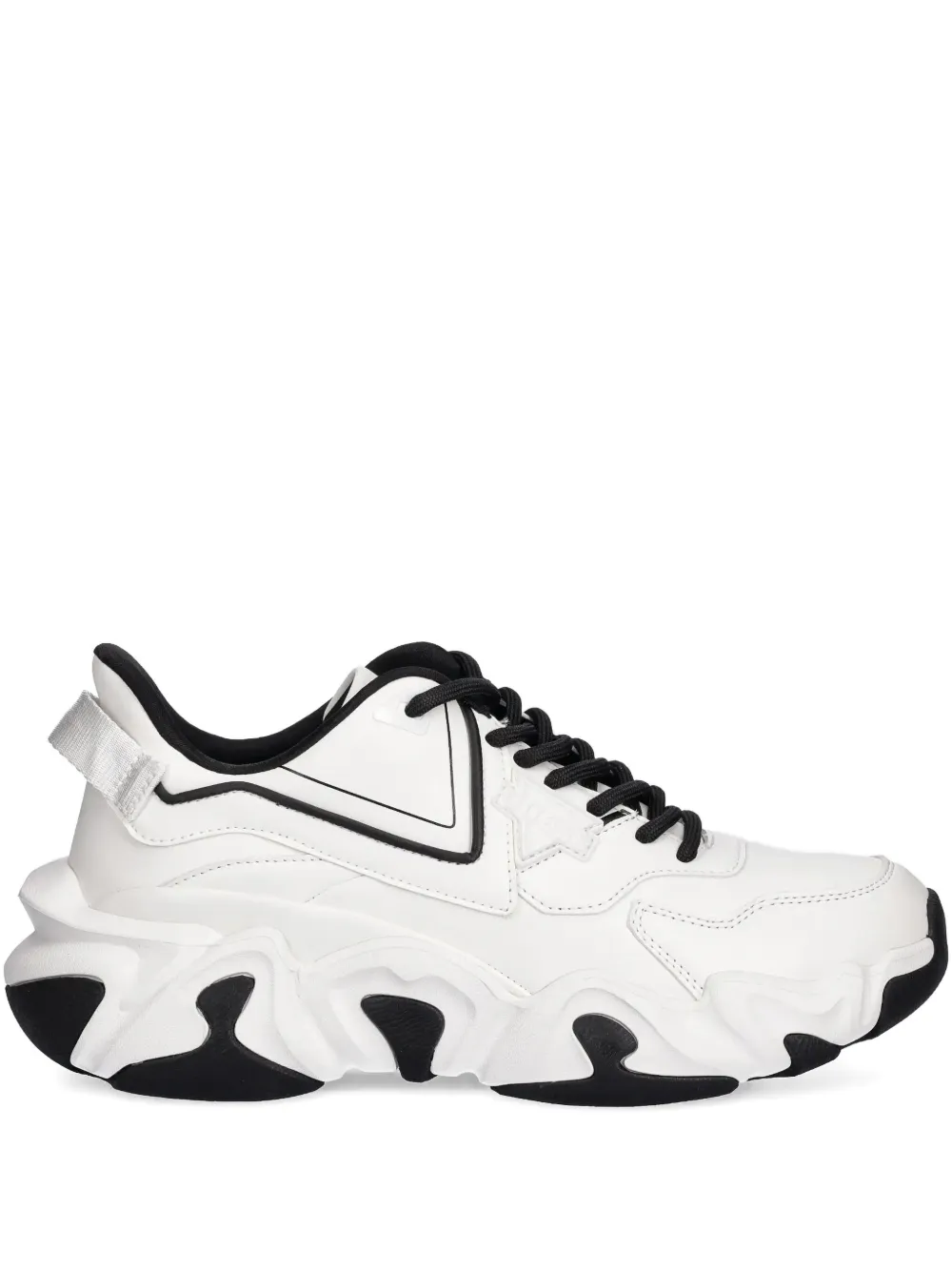 GUESS USA Cesi panelled chunky sneakers Wit