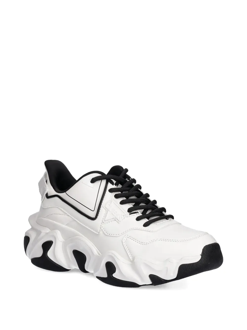 GUESS USA Cesi panelled chunky sneakers Wit