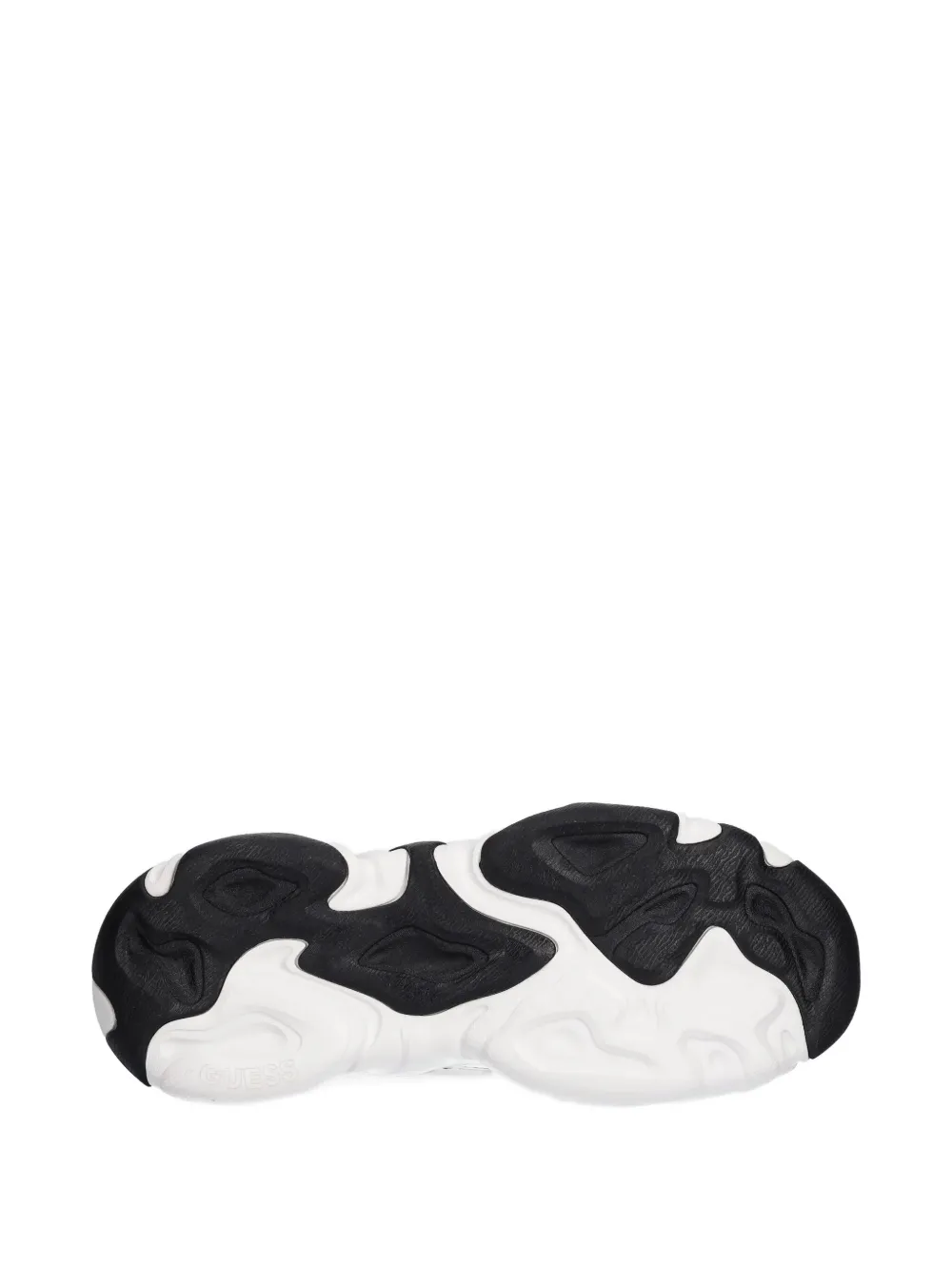 GUESS USA Cesi panelled chunky sneakers Wit