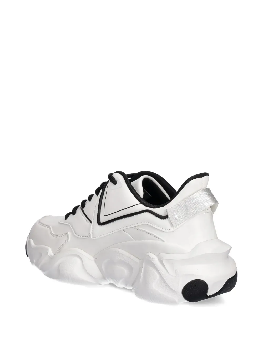 GUESS USA Cesi panelled chunky sneakers Wit