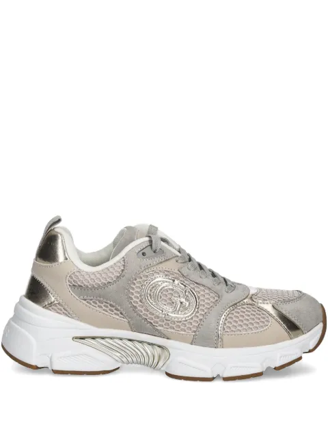 GUESS USA logo-appliqué low-top sneakers