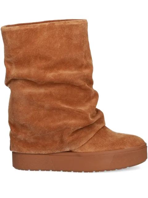 GUESS USA draped ankle boots