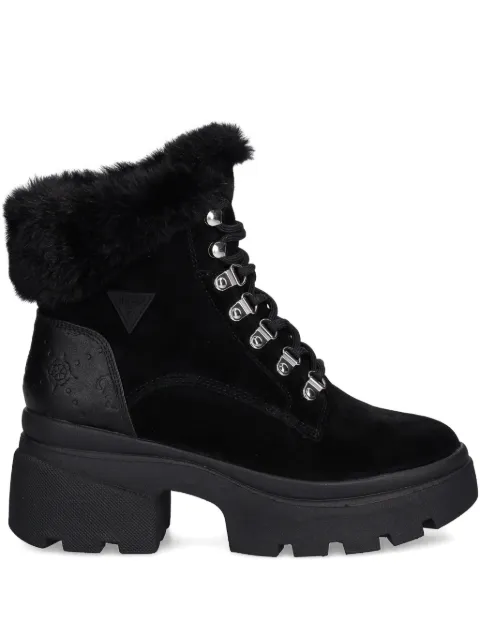 GUESS USA Yareli Stiefeletten mit Faux Fur