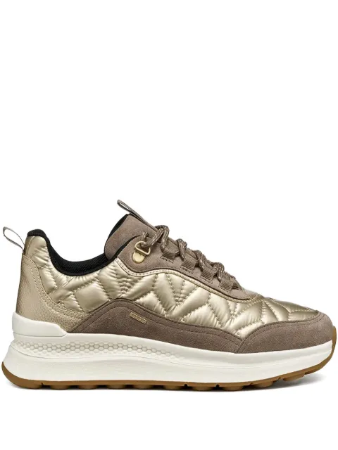 Geox quilted sneakers