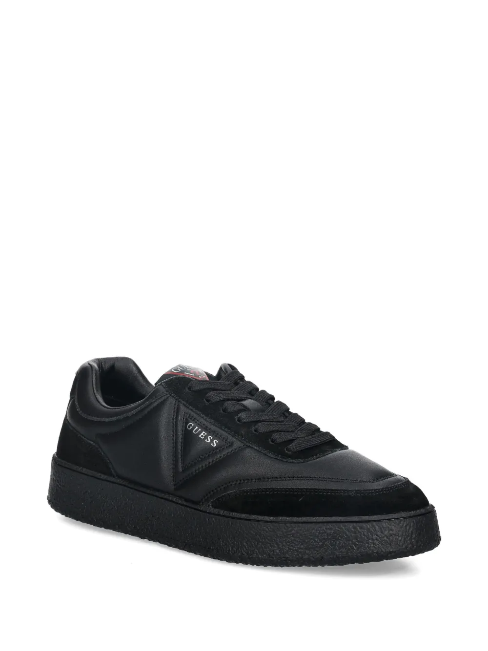 GUESS USA Wimoh panelled lace-up sneakers Zwart