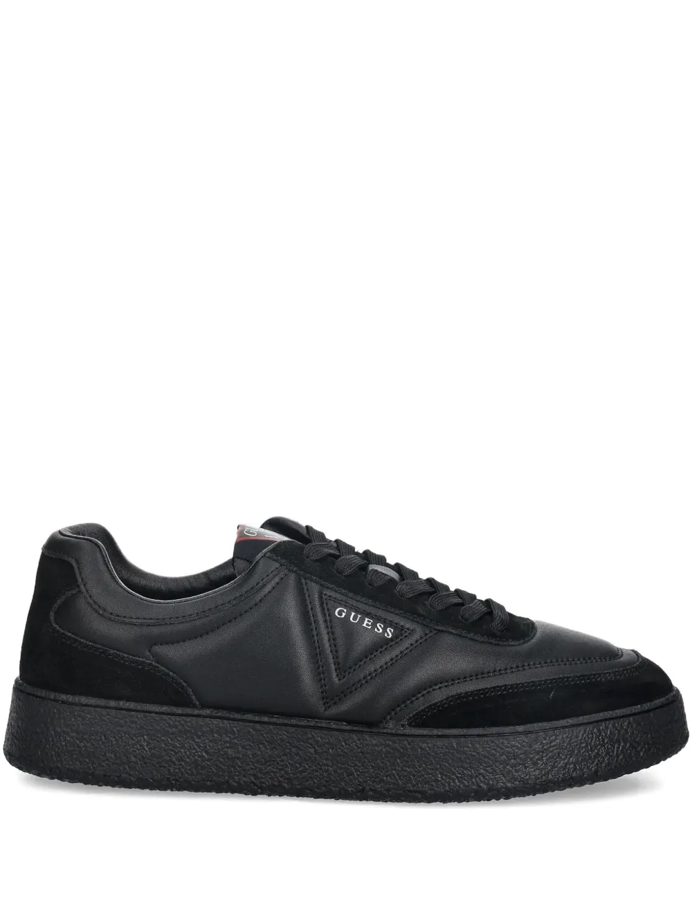 GUESS USA Wimoh panelled lace-up sneakers Zwart