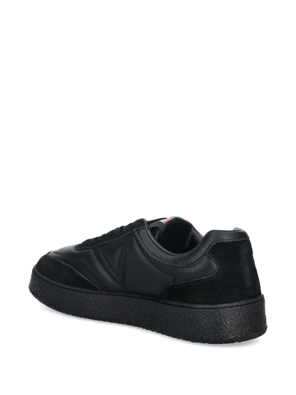 GUESS USA Wimoh panelled lace-up sneakers Zwart